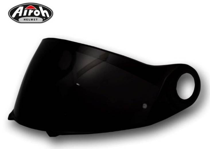 Airoh Rides Visiiri tumma savu - Varaosat - 571-4127 - 2