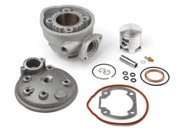 Airsal Sylinterisarja & Kansi, 73,8cc, Kymco Super 9 nestejäähdytys - Sylinterit ja kannet - 301-1017 - 1