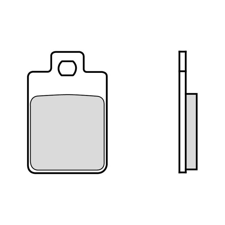 Brembo Jarrupalat Carbon-Ceramic - Jarrupalat - 231-07017 - 1