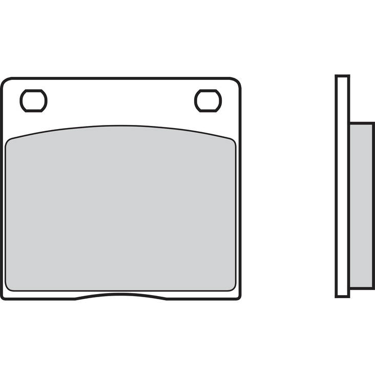 Brembo Jarrupalat Carbon-Ceramic - Jarrupalat - 231-KS0207 - 1