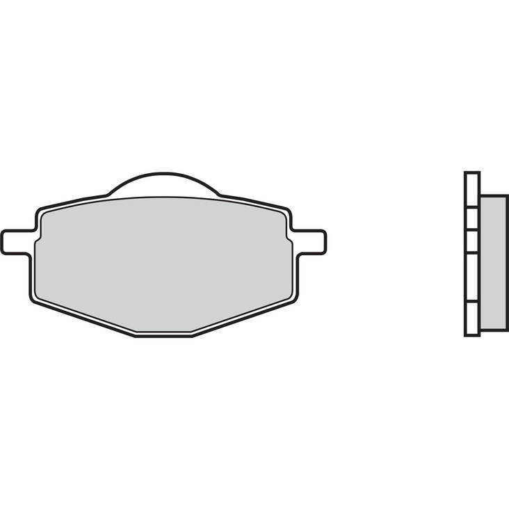 Brembo Jarrupalat Carbon-Ceramic - Jarrupalat - 231-YA1407 - 1