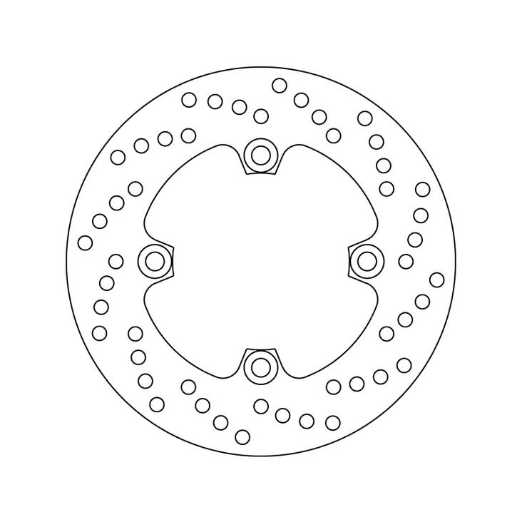 Brembo Serie Oro jarrulevy - Jarrulevyt - 232-68B40747 - 1
