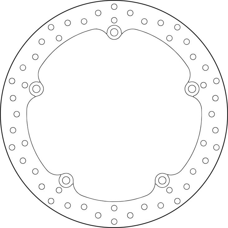 Brembo Serie Oro jarrulevy - Jarrulevyt - 232-68B407G7 - 2
