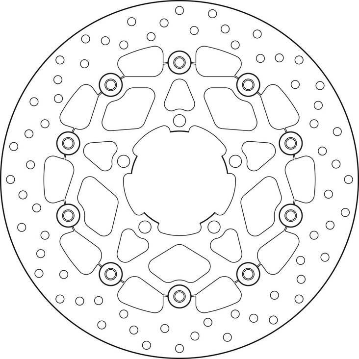 * Brembo Serie Oro jarrulevy kelluva - Jarrulevyt - 232-78B40847 - 1