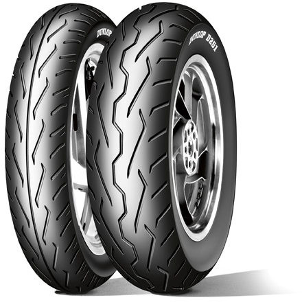 Dunlop D251F 150/60R18 67V TL Fr. - Renkaat - 544-667517 - 1
