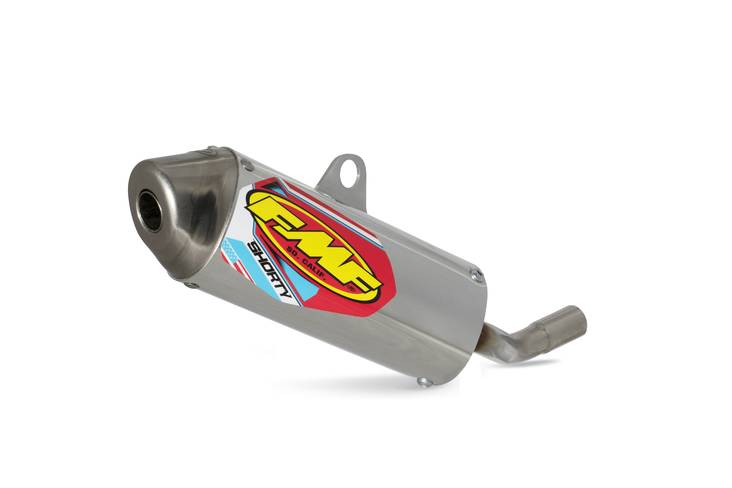 FMF Powercore 2 Shorty Silencer - Pakoputket 2-T - 315-025187 - 4