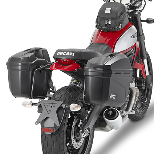 Givi putkisivutelineet Ducati Scrambler 400 (16), 800 (15-16) - Telineet - 322-PL7407 - 3
