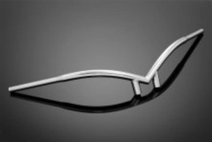 Highway Hawk HANDLEBAR BANANA - Ohjaustangot ja tarvikkeet - 561-55-5317 - 1