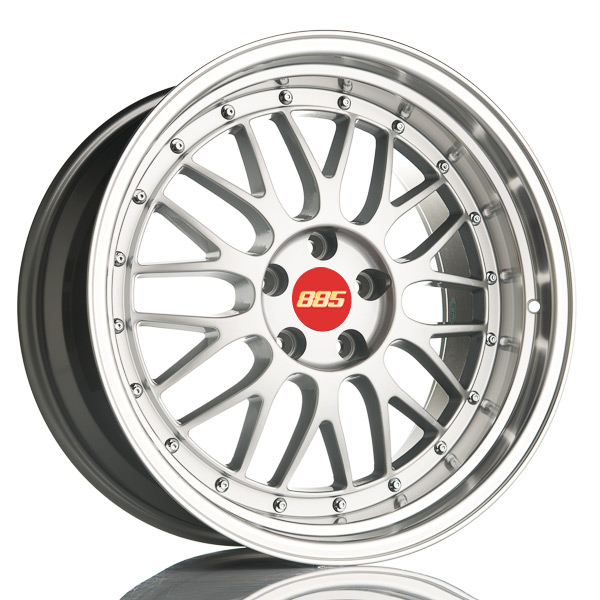 LeMans Silver - Auton vanteet - 885Z047 - 1