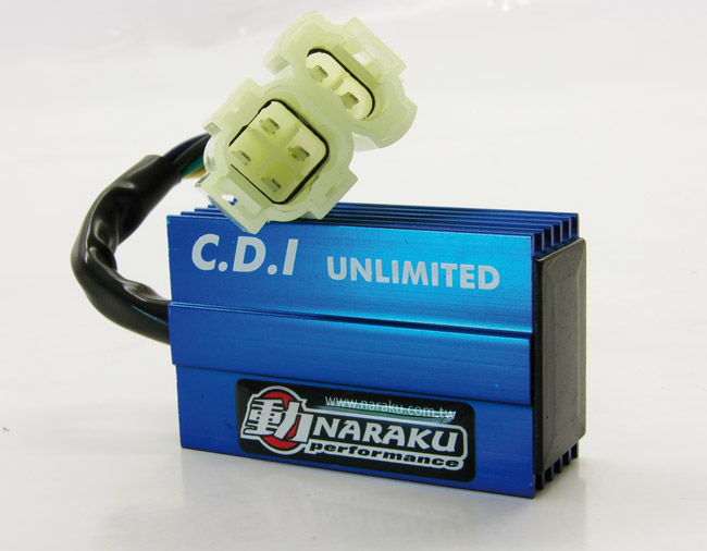 Naraku CDI-Laite Racing, Rajoittamaton, Kiina-skootterit 4-T 50cc, (AC) - CDI-laitteet - 303-0247 - 1