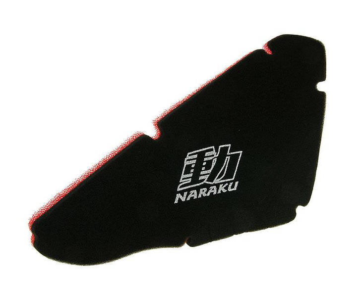 Naraku Ilmansuodatin, Double Layer, Aprilia SR Inje. / Gilera- / Piaggio PureJet - Ilmansuodattimet - 302-0957 - 1