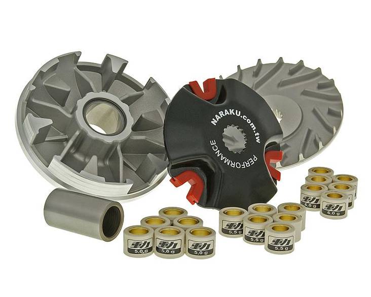 Naraku Variaattori HS Racing, Ø 16 mm, Keeway 2-T / CPI 2-T - Variaattorit ja osat - 304-0387 - 1