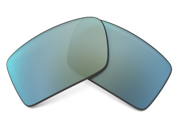 *Oakley Holbrook Repl LensKit EmeraldIrd Pol - Aurinkolasit - 671-9102LS-4557 - 1