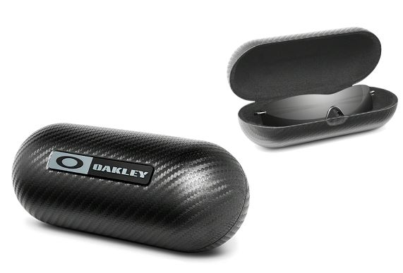 Oakley Sunglass Case LARGE CARBON CASE - Aurinkolasit - 672-07-257 - 1