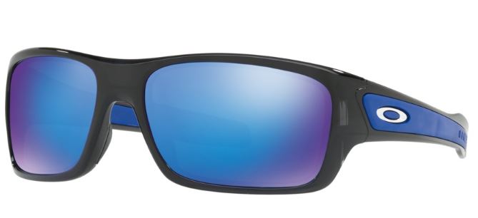*Oakley Sunglasses Turbine XS Black Ink Lens Sapphire Iridium - Aurinkolasit - 672-9003-0357 - 1