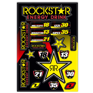 One Tarra-arkki ROCKSTAR ENERGY 2013 - Tarra-arkit - 383-0077 - 1