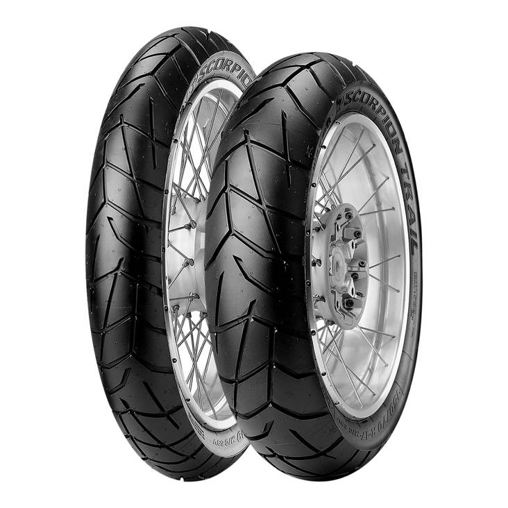 PIRELLI Scorpion Trail 120/90 - 17 M/C 64S R - Renkaat - 53-17267 - 1