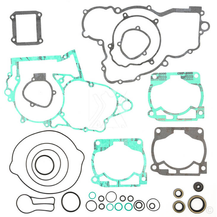 ProX Complete Gasket Set KTM250SX '07-16 + KTM250EXC '07 - Täydelliset tiivistesarjat - 400-34-6327 - 1