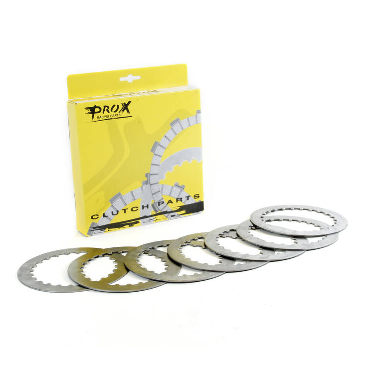 ProX Steel Plate Set VT600C '89 + NT650 '88-89 - Kytkin - 400-16-S12007 - 1