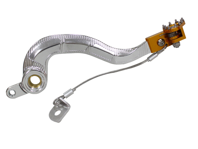 Psychic jarrupoljin RMZ250 07-13, RMZ450 05-07 kulta - Polkimet ja jalkatapit - 394-02107 - 2