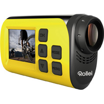 Rollei S-30 WiFi action cam yellow - Kypäräkamerat - 291-40277 - 1