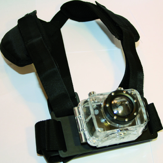 Rollei kiinnitysremmit rintaan 4S/5S - Kypäräkamerat - 291-20527 - 1