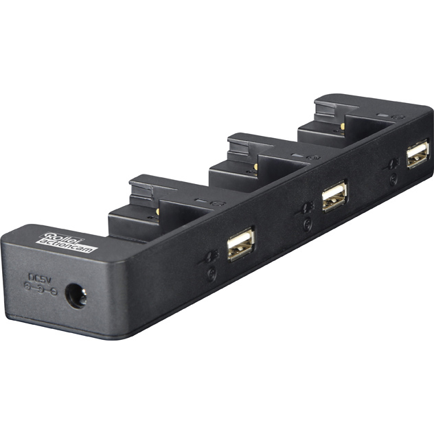 Rollei ulkoinen akku lataaja 6-s/7-s - Kypäräkamerat - 291-21547 - 1