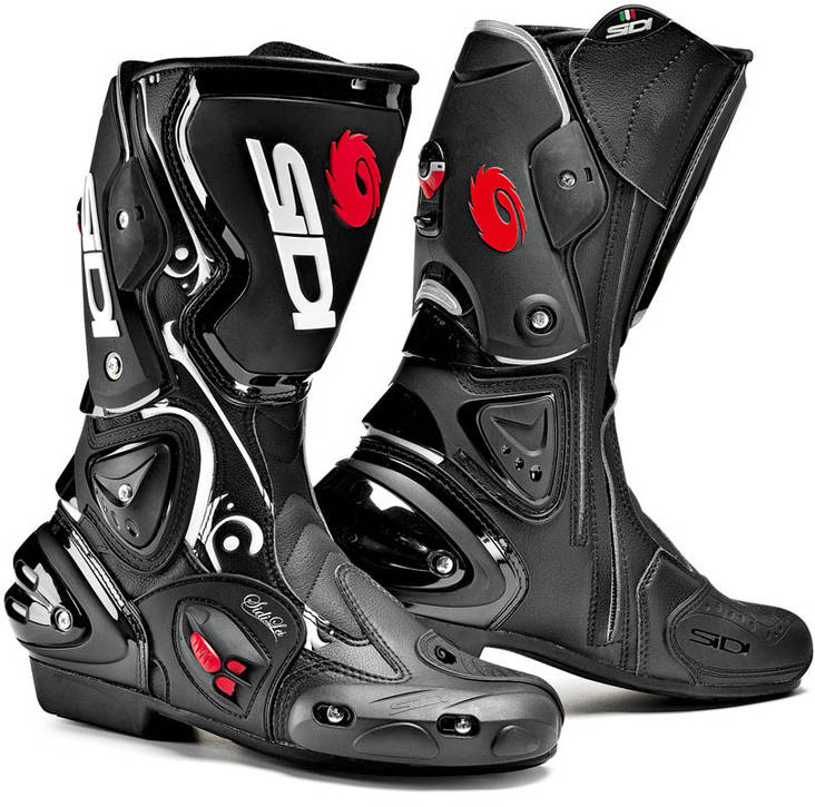 SIDI VERTIGO LEI saapas musta/valkoinen 37 - Kengät - 655-5021-37 - 1