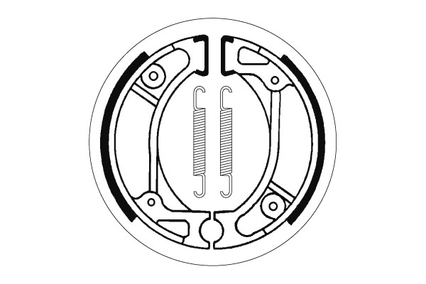 Sbs Jarrukengät - Jarrukengät - 23-2057 - 1