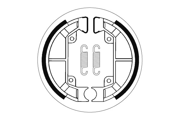 Sbs Jarrukengät - Jarrukengät - 23-2187 - 1