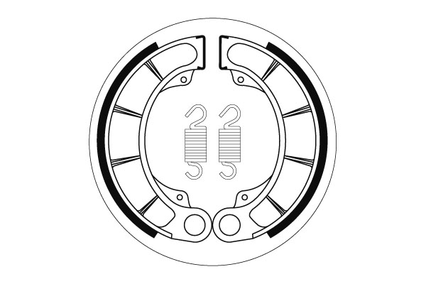 Sbs Jarrukengät - Jarrukengät - 23-2207 - 1