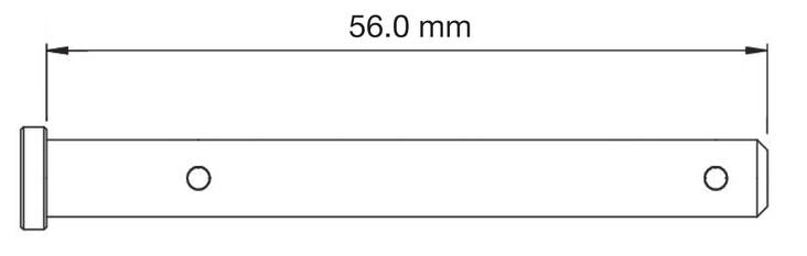 Sbs Sokkatappi etujarrusatulaan KTM/Husq. - Jarru tarvikkeet - 23-4507 - 3
