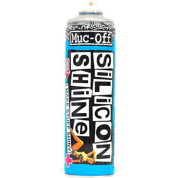 Silikonikiilloitus Muc-Off 500ml - Hoitoaineet ajoneuvoille - 550-227 - 1