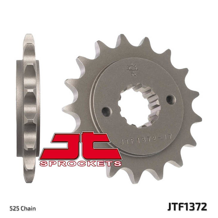 Supersprox / JT Front sprocket 1372.17 - Eturattaat - 27-1-1372-17 - 1