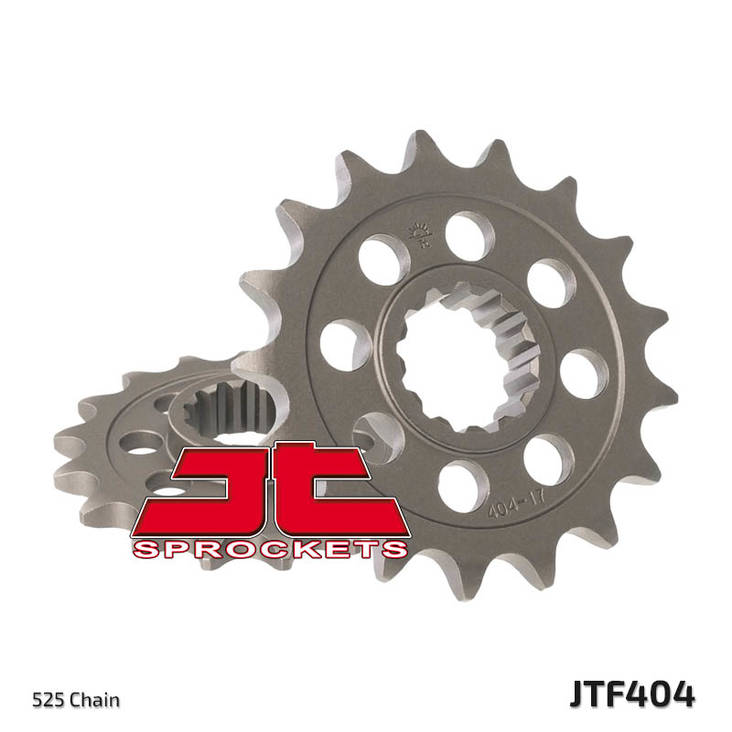 Supersprox / JT Front sprocket 404.17 - Eturattaat - 27-1-404-17 - 1