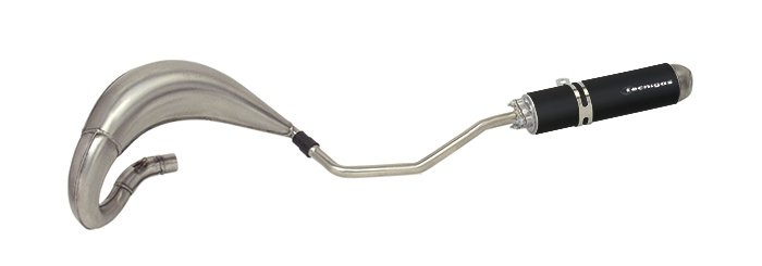 Tecnigas E-Nox SS Pakoputki & Äänenvaimentaja (E-hyv.), Yamaha DT50 R 04-/MH RYZ - Pakoputket 2-T - 308-0807 - 3