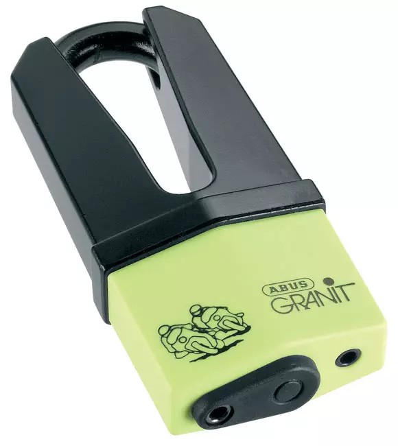 Abus Jarrulevylukko Granit Quick 37 - Lukot ja hälyttimet - 49-00903-7 - 1