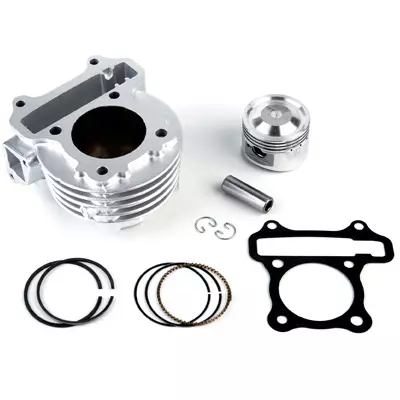 Airsal Sylinterisarja, 81cc, Kiina-skootterit 4-T 50cc / Kymco 4-T / SYM - Sylinterit ja kannet - 301-1037 - 1
