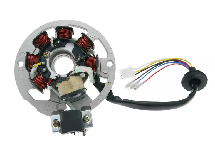 Alakäämi, CPI- / Keeway-skootterit 2-T, V.3 (3+1+1+1) - Staattorit ja osat - 303-0267 - 1