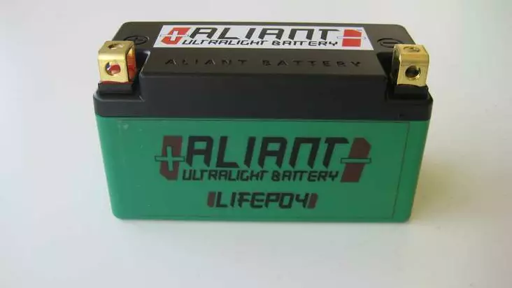 Aliant Ultralight YLP09X lithiumakku - Akut - 14-417 - 1