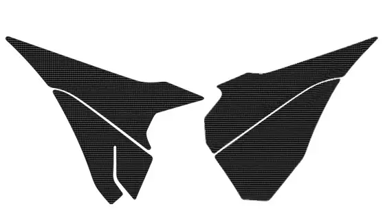 Blackbird Ilm.suod.kotelo tarra Carbon SX-SXF 13-14 - Muut tarrat - 381-5517 - 1
