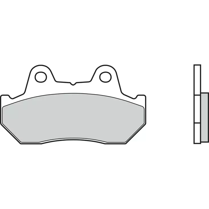 Brembo Jarrupalat Carbon-Ceramic - Jarrupalat - 231-HO1807 - 1