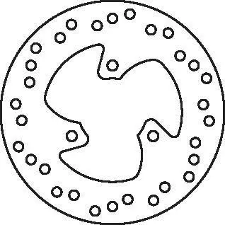 Brembo Serie Oro jarrulevy - Jarrulevyt - 232-68B40717 - 1