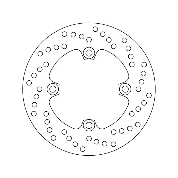 Brembo Serie Oro jarrulevy - Jarrulevyt - 232-68B40747 - 1