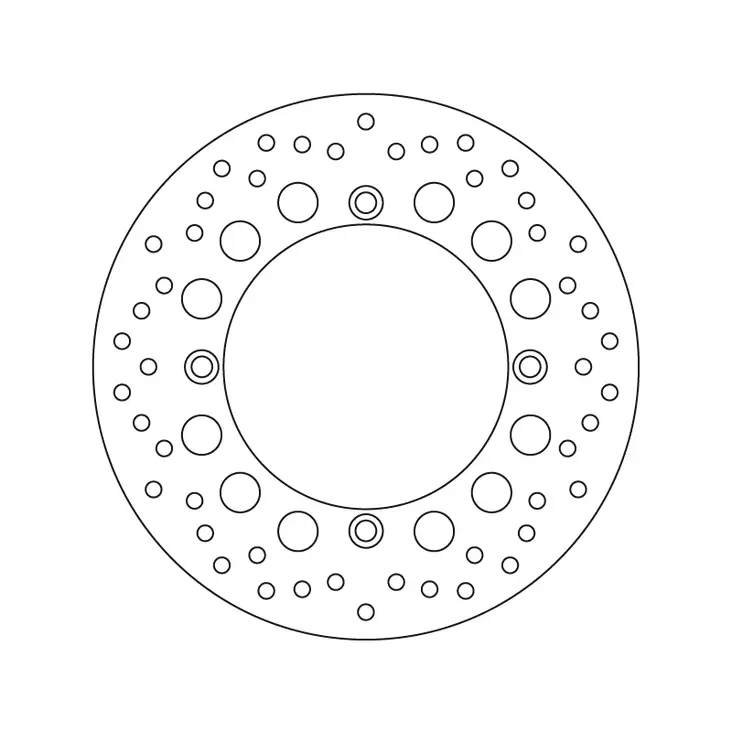 Brembo Serie Oro jarrulevy - Jarrulevyt - 232-68B407C7 - 1