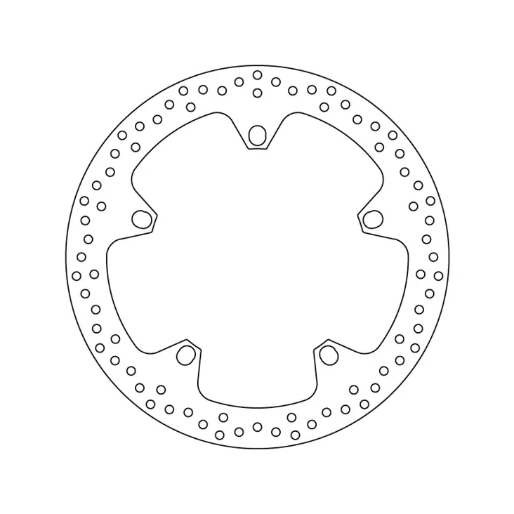 Brembo Serie Oro jarrulevy - Jarrulevyt - 232-68B407D7 - 1