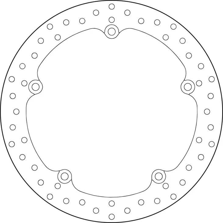 Brembo Serie Oro jarrulevy - Jarrulevyt - 232-68B407G7 - 2