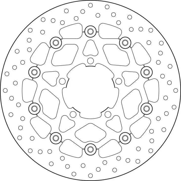 * Brembo Serie Oro jarrulevy kelluva - Jarrulevyt - 232-78B40847 - 1