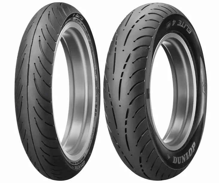 Dunlop Elite 4 160/80B16 80H Multi-Tread TL Re. - Renkaat - 544-635377 - 3