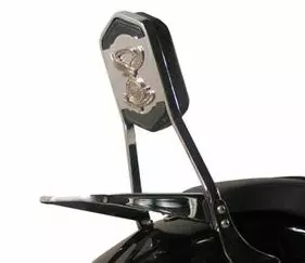 Givi Backrest with detachable small luggage carrier - Laukkutarvikkeet - 322-TS807 - 2